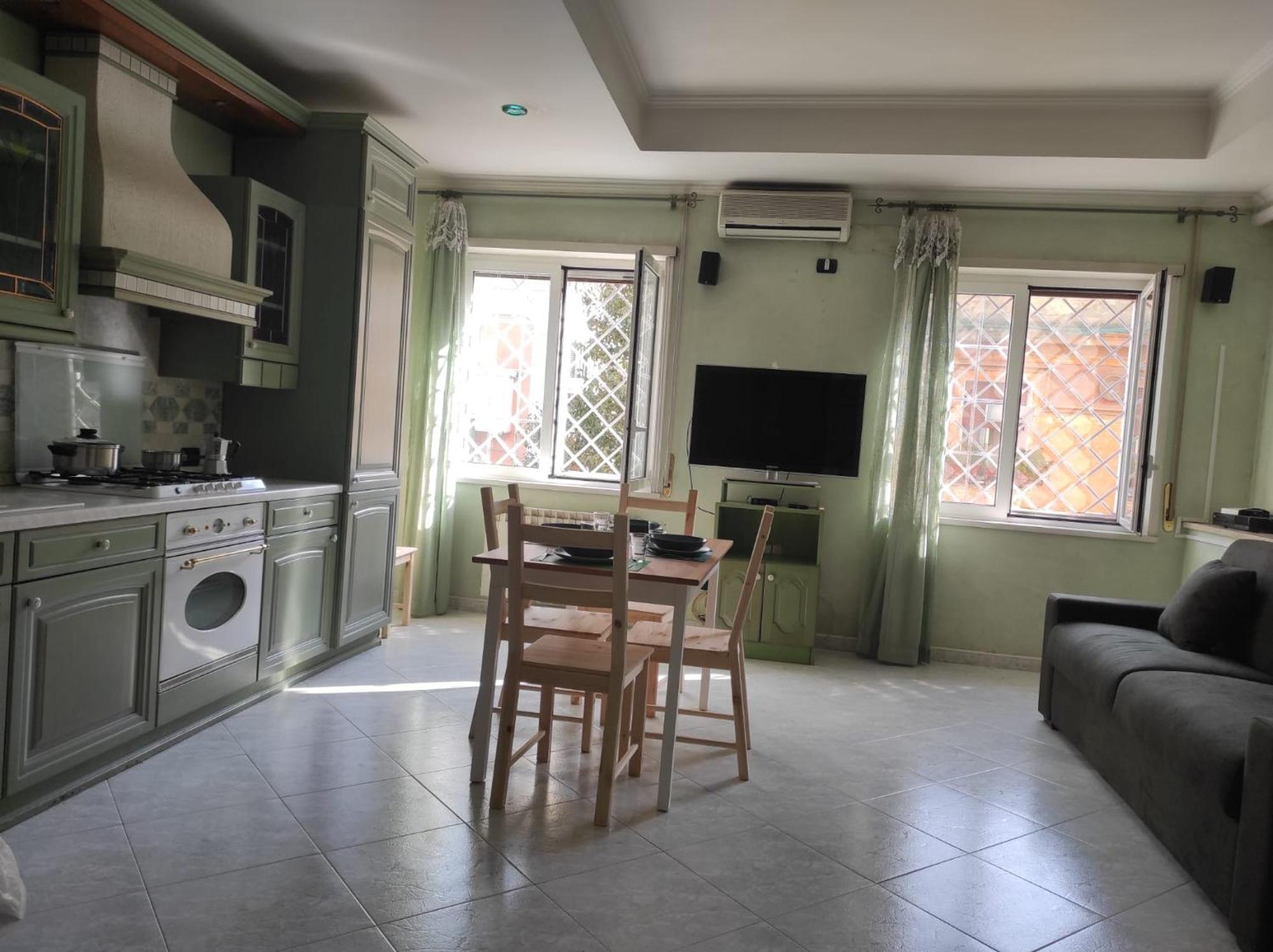 Casamartina Daire Roma Dış mekan fotoğraf