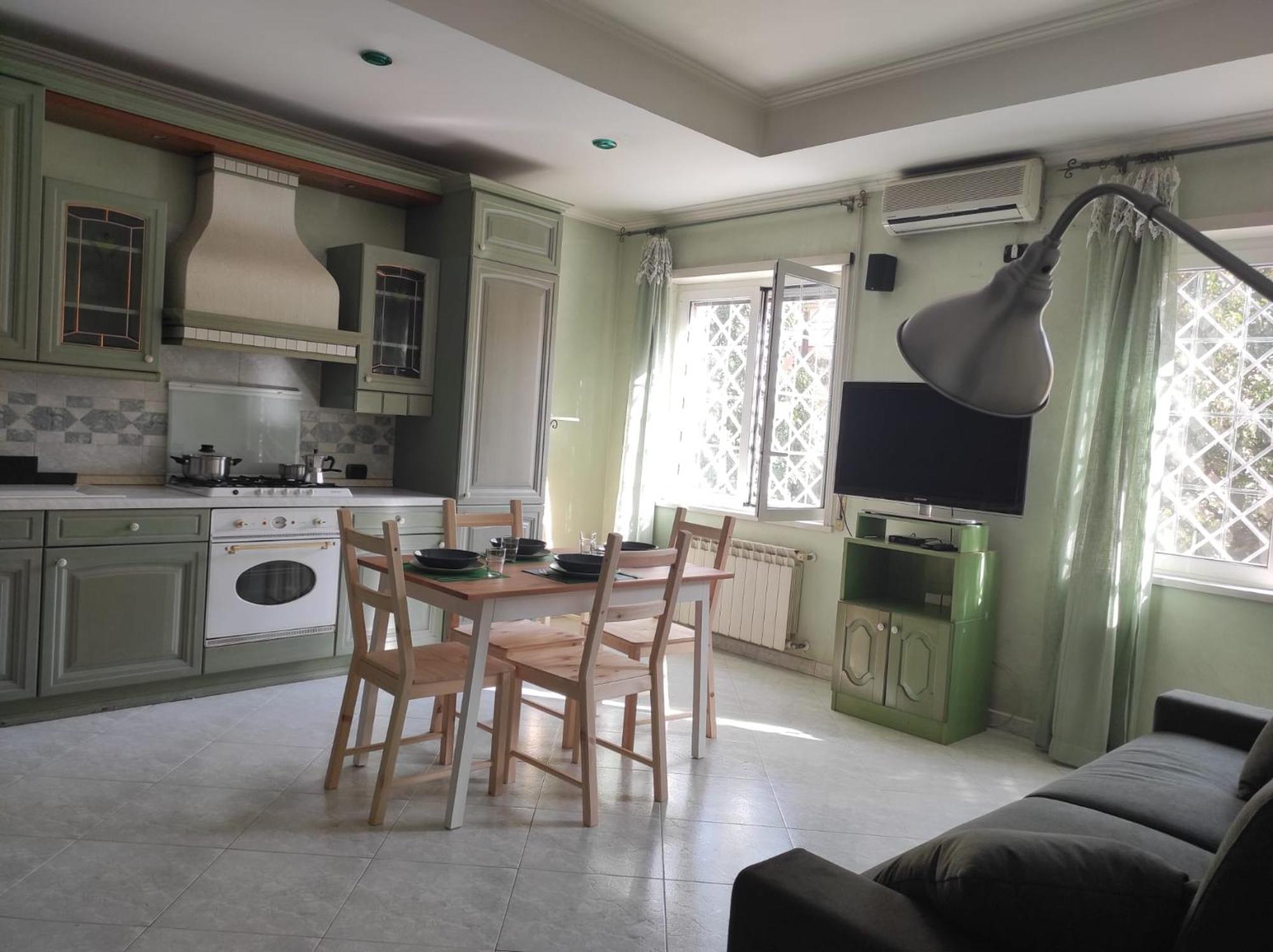 Casamartina Daire Roma Dış mekan fotoğraf